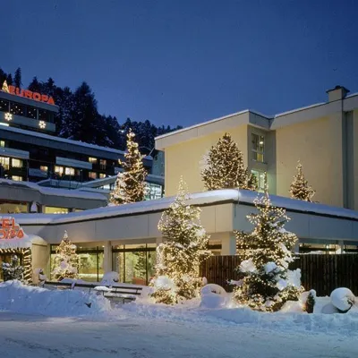 Hotel Europa St. Moritz Hotels near Corviglia