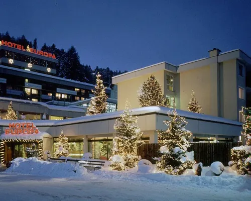 Hotel Europa St. Moritz Hotels in Saint Moritz