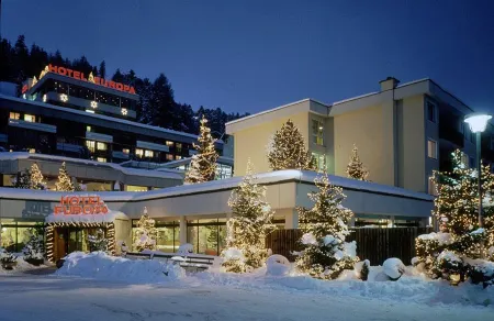 Hotel Europa St. Moritz Отели в г. Санкт-Мориц