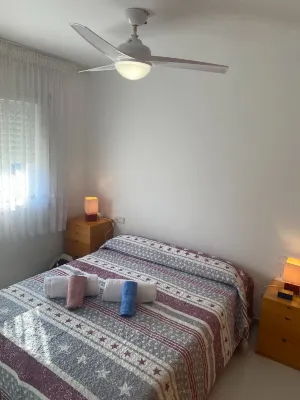 Beautiful and Bright Apartment in Calafell,