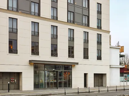 Tribe Paris Saint Ouen Отели рядом с достопримечательностью «Alstom»