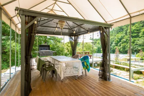 Andong Mungpyeonhan Saesang Pension - balcony