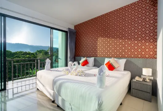 ห้องสแตนดาร์ด เตียงเดี่ยว 2 เตียง