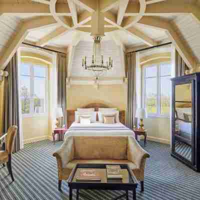 Château Hôtel Grand Barrail Rooms