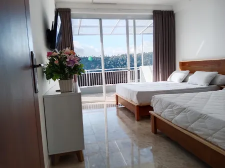 Rosemary Lodge - Vintage Отели рядом с достопримечательностью «Улун дану бератан»