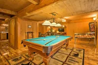 Spacious Twin Mountain Vacation Rental on 5 Acres! - parking