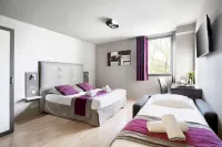 雙魚馬雷貝斯特韋斯特酒店 鄰近Camping Mirabel Les Prairies de la Mer - Calvados的酒店