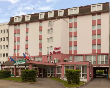 The Originals City, Hôtel le Forum, Strasbourg Nord Hotels in Schiltigheim
