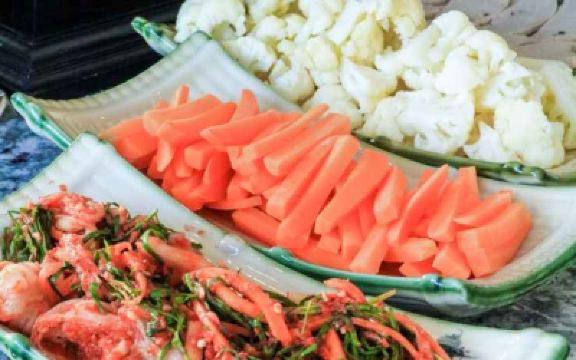 Cuisine Hotel Del Luna Photo