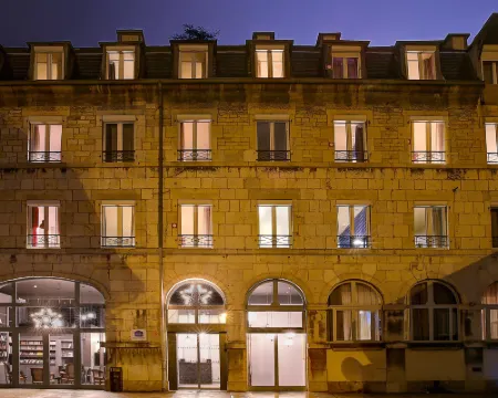 Best Western Citadelle Besancon Hotels in Doubs