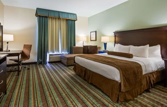 湖郡貝斯特韋斯特優質套房酒店