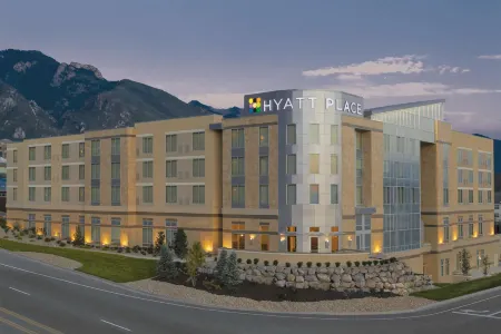Hyatt Place Salt Lake City/Cottonwood Отели в г. Холладей