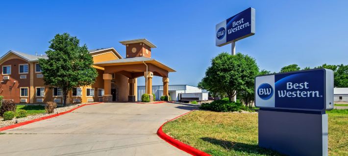 Best Western Manhattan Inn Hotels in Riley County
