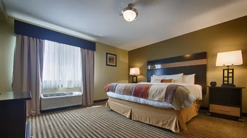 Best Western Rama Inn Hotels in Grant County