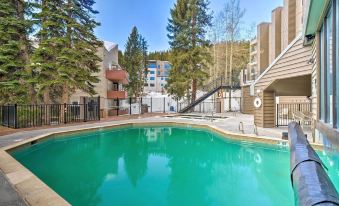 Chic Winter Park Studio w/ Community Hot Tub