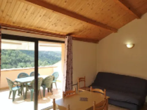 Residence Cabanaccia 3 Pieces 4 Pers Hotele w: Serriera