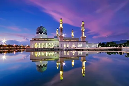 Matata Hotel Kota Kinabalu Отели рядом с достопримечательностью «Handicraft Market»