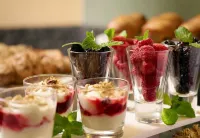 Atlanta Evergreen Lakeside Resort - sarapan