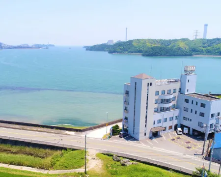 ベイサイドホテル龍宮 阿南市のホテル