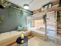 365Base Outdoor Hostel Hotels near Atago Shrine