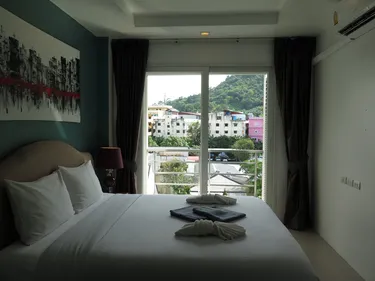 รูปภาพของ638 ที่พักชั้นบนสุด 2 ห้องนอน 2 ห้องน้ำ เดินไปชายหาดได้ใน 1 กม.