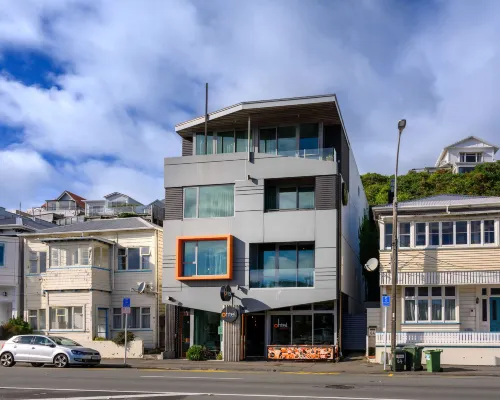 Ohtel Wellington Hotels near Oriental Bay Beach
