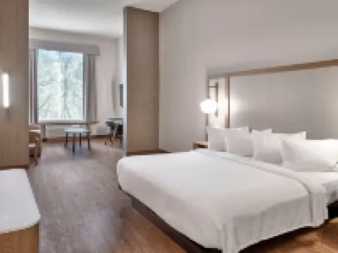 フェアフィールド・イン & スイーバイマリオット ペンティクトン ペンティクトンのホテル