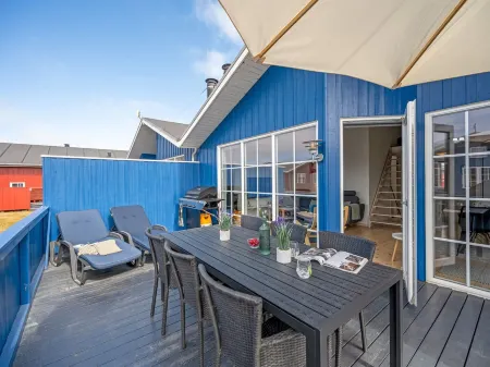 "Albertina" - 300m to the Fjord Отели в г. Hvide Sande