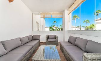 Family Beach Apartment with Pool