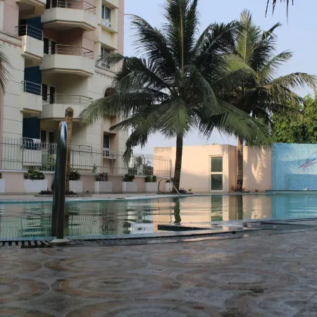WeKare Krishna Sea Sight – Entire 1BHK | 400m from Beach