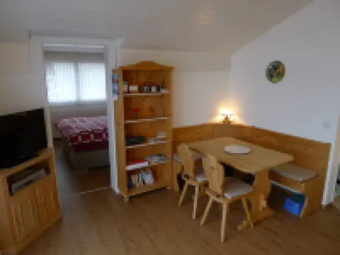 Elfe-Apartments: Studio for 2 Adults, Balcony with Lake and Mountain View