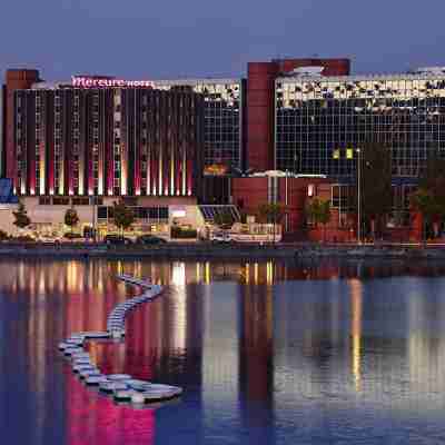 Hôtel Mercure Le Havre Centre Bassin du Commerce Hotel Exterior