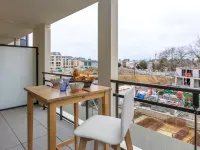 Newquay - balkon