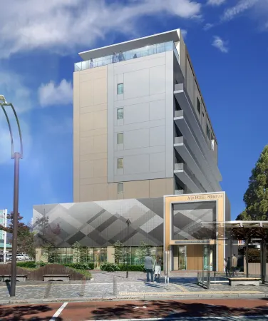 Aqa Hotel Premium Отели рядом со станцией JR Nakagomi station