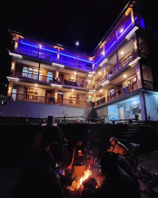 The Ice Blue Hotels in Tosh