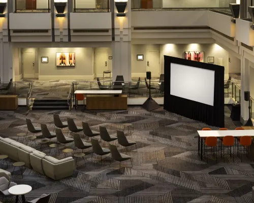 San Francisco Marriott Marquis Business Facilities Photos