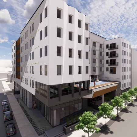 Motif Nashville's Hotel on Music Row Отели рядом с достопримечательностью «Музей Пэтси Клайн»