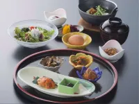 Shima Yamaguchikan - sarapan