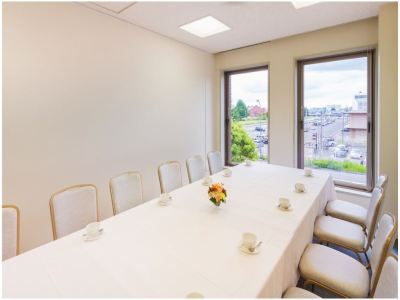 会議室 ナビオス横浜の写真