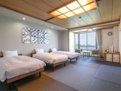Kinoe Onsen Hotel Seifukan Hotel di Osakikamijima