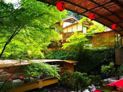 大原溫泉湯元京之民宿大原之裡 大原之里附近的飯店