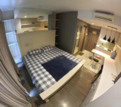 位於哥打巴魯的公寓套間（20平方米）-帶1個獨立浴室