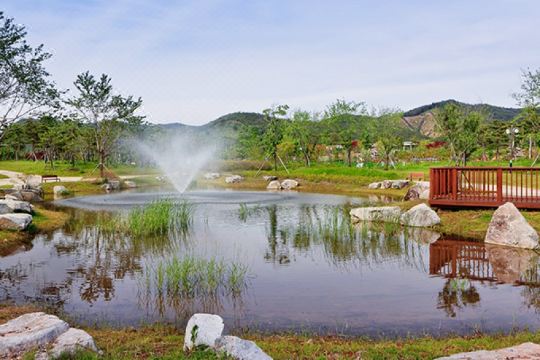 산청 숙소 전경