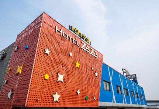 자자 무인텔 객실