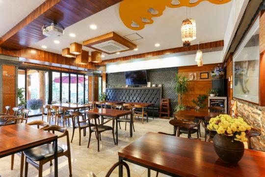 한옥 펜션의 고즈넉함