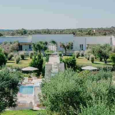 Masseria Muntibianchi AgriResort Restaurant & Spa Hotel Exterior