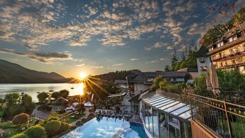 Waldhof Fuschlsee Resort Hotels in Tiefgraben