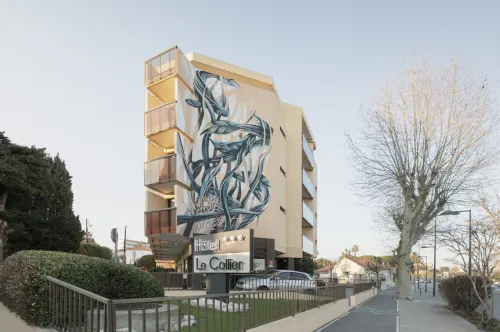 Hôtel le Collier Hotels in Антіб