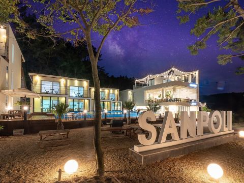 Uljin Sanpoli Pension