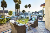 Seaport Village Inn, Avalon - View biển